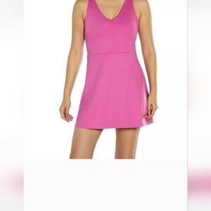 NWT GAP Fit Pink Active Tennis Dress Size XL $69